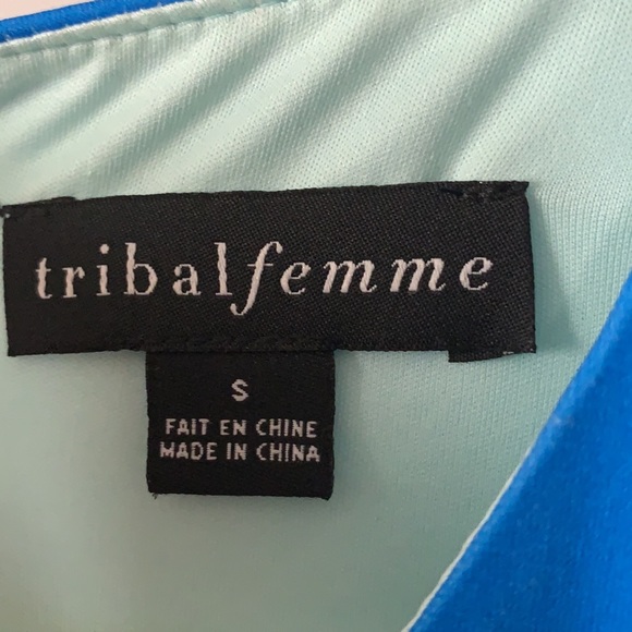 Gorgeous lined dress by Tribal. - Picture 2 of 5